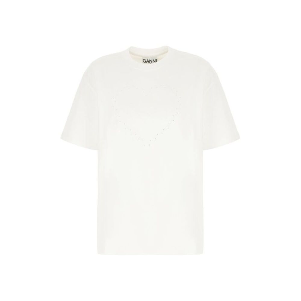 Ganni Woman Clothing T-Shirt